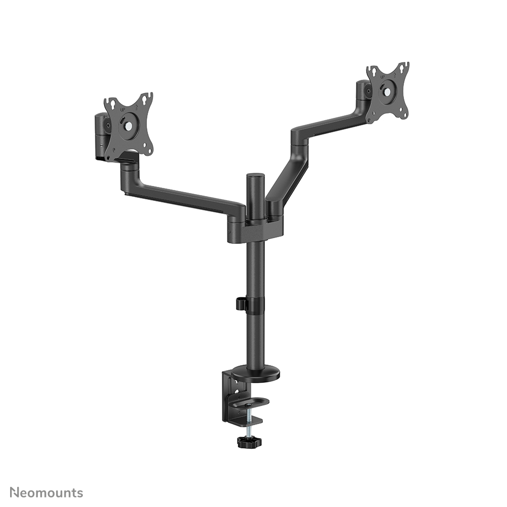Neomounts DS60-425BL2 Support d'écran à fixer 17-27" - économie d'espace